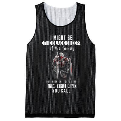Religious Verse Christian Costume, Crusader Knights Templar Mesh Reversible Basketball Jersey Tank