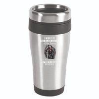 Religious Verse Christian Costume, Crusader Knights Templar 16oz Travel Tumbler