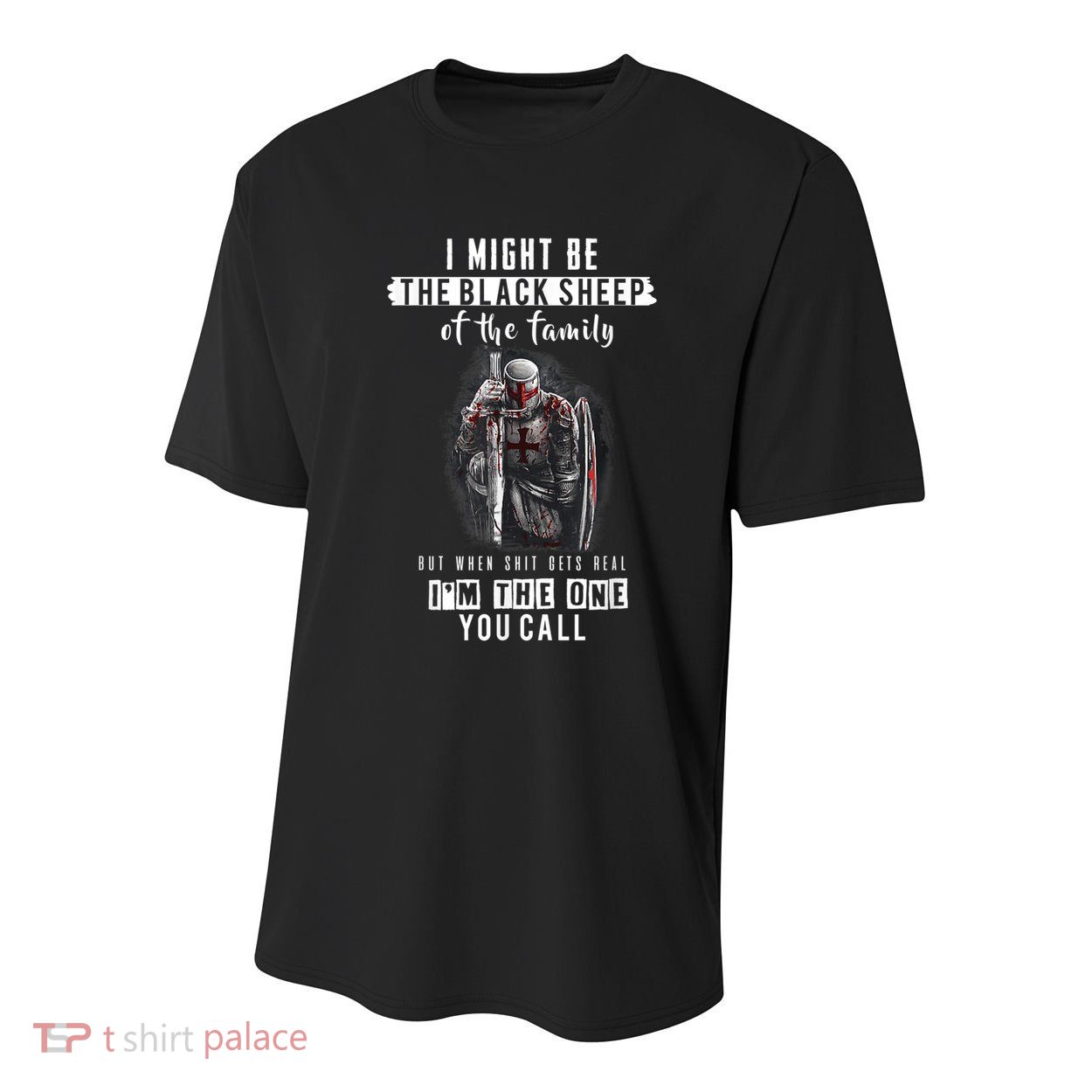 Religious Verse Christian Costume, Crusader Knights Templar Youth Performance Sprint T-Shirt