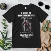 Religious Verse Christian Costume, Crusader Knights Templar Premium T-Shirt