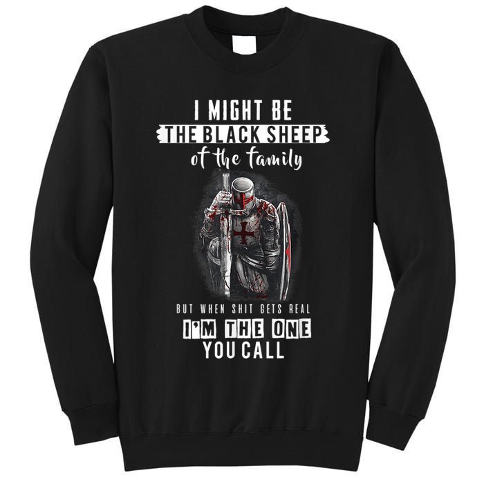 Religious Verse Christian Costume, Crusader Knights Templar Tall Sweatshirt
