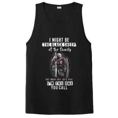 Religious Verse Christian Costume, Crusader Knights Templar PosiCharge Competitor Tank
