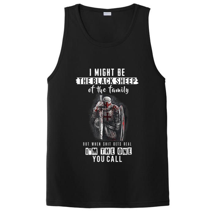 Religious Verse Christian Costume, Crusader Knights Templar PosiCharge Competitor Tank