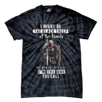 Religious Verse Christian Costume, Crusader Knights Templar Tie-Dye T-Shirt