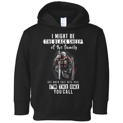 Religious Verse Christian Costume, Crusader Knights Templar Toddler Hoodie