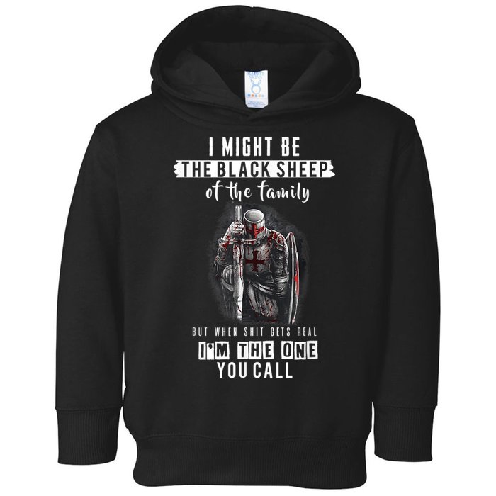 Religious Verse Christian Costume, Crusader Knights Templar Toddler Hoodie