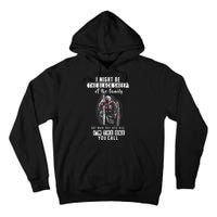 Religious Verse Christian Costume, Crusader Knights Templar Tall Hoodie
