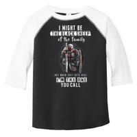 Religious Verse Christian Costume, Crusader Knights Templar Toddler Fine Jersey T-Shirt