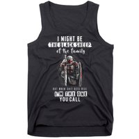 Religious Verse Christian Costume, Crusader Knights Templar Tank Top