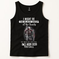 Religious Verse Christian Costume, Crusader Knights Templar Tank Top
