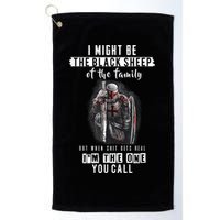 Religious Verse Christian Costume, Crusader Knights Templar Golf Towel
