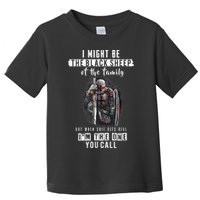 Religious Verse Christian Costume, Crusader Knights Templar Toddler T-Shirt