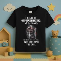 Religious Verse Christian Costume, Crusader Knights Templar Toddler T-Shirt