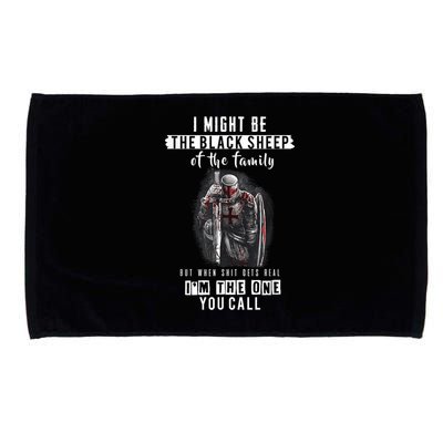 Religious Verse Christian Costume, Crusader Knights Templar Microfiber Hand Towel