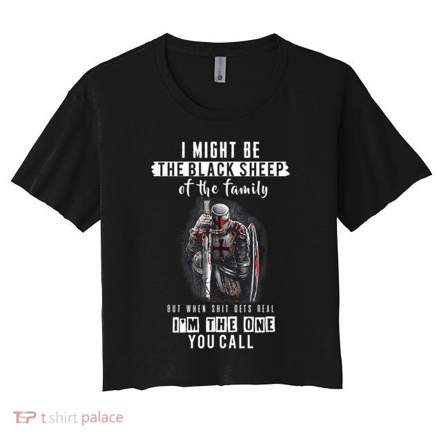 Religious Verse Christian Costume, Crusader Knights Templar Crop Top