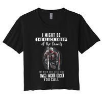 Religious Verse Christian Costume, Crusader Knights Templar Crop Top