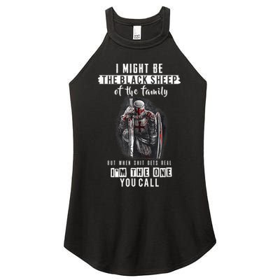 Religious Verse Christian Costume, Crusader Knights Templar Women's Perfect Tri Rocker Tank