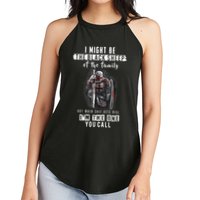 Religious Verse Christian Costume, Crusader Knights Templar Women's Perfect Tri Rocker Tank