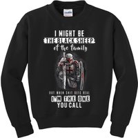 Religious Verse Christian Costume, Crusader Knights Templar Kids Sweatshirt