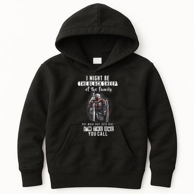 Religious Verse Christian Costume, Crusader Knights Templar Kids Hoodie