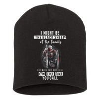 Religious Verse Christian Costume, Crusader Knights Templar Short Acrylic Beanie