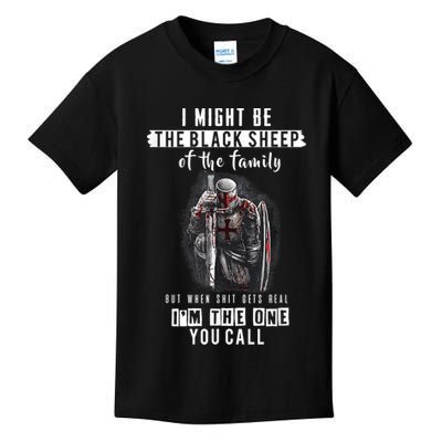 Religious Verse Christian Costume, Crusader Knights Templar Kids T-Shirt