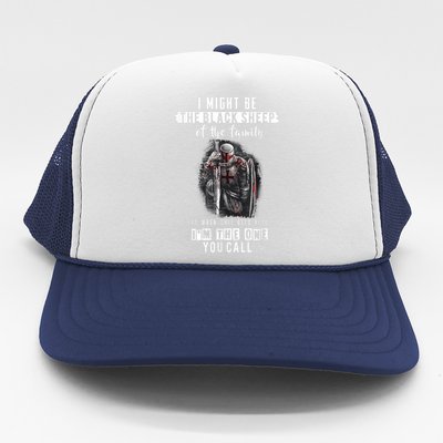 Religious Verse Christian Costume, Crusader Knights Templar Trucker Hat