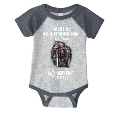 Religious Verse Christian Costume, Crusader Knights Templar Infant Baby Jersey Bodysuit