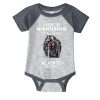 Religious Verse Christian Costume, Crusader Knights Templar Infant Baby Jersey Bodysuit