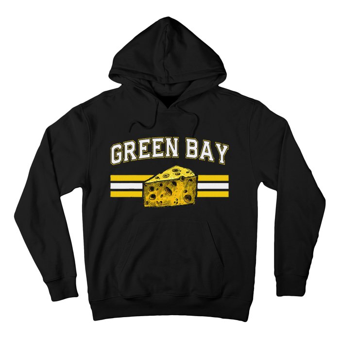 Retro Vintage Cheesehead Hoodie