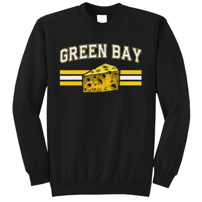 Retro Vintage Cheesehead Sweatshirt