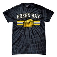 Retro Vintage Cheesehead Tie-Dye T-Shirt