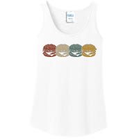 Retro Vintage Cheeseburger Costume Hamburger Lovers Ladies Essential Tank