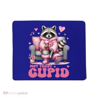Retro Valentine Coquette Valentine Not Today Cupid Gift Mousepad