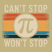 Retro Vintage Cant Stop Pi Wont Stop Pi Day Math Teachers Performance Shirt