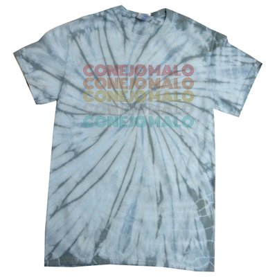 Retro Vintage Conejo Malo Tie-Dye T-Shirt