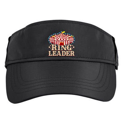 Ringleader - Vintage Circus Themed Birthday Party Adult Drive Performance Visor