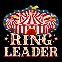 Ringleader - Vintage Circus Themed Birthday Party Bucket Hat