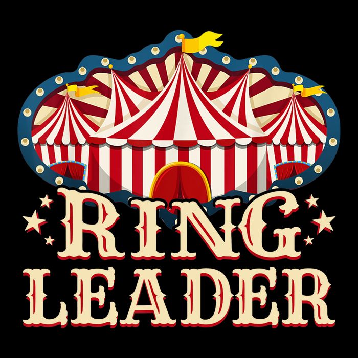 Ringleader - Vintage Circus Themed Birthday Party Bucket Hat