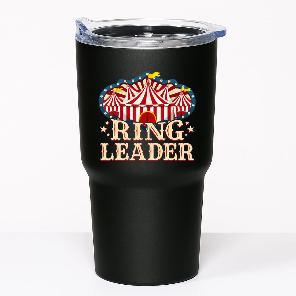 Ringleader - Vintage Circus Themed Birthday Party Tumbler