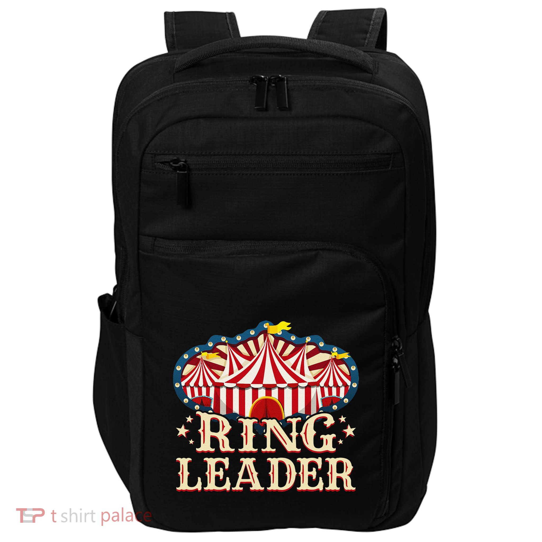 Ringleader Vintage Circus Themed Birthday Party Impact Tech Backpack