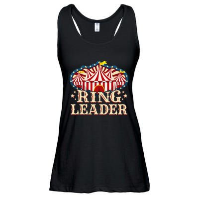 Ringleader Vintage Circus Themed Birthday Party Ladies Essential Flowy Tank