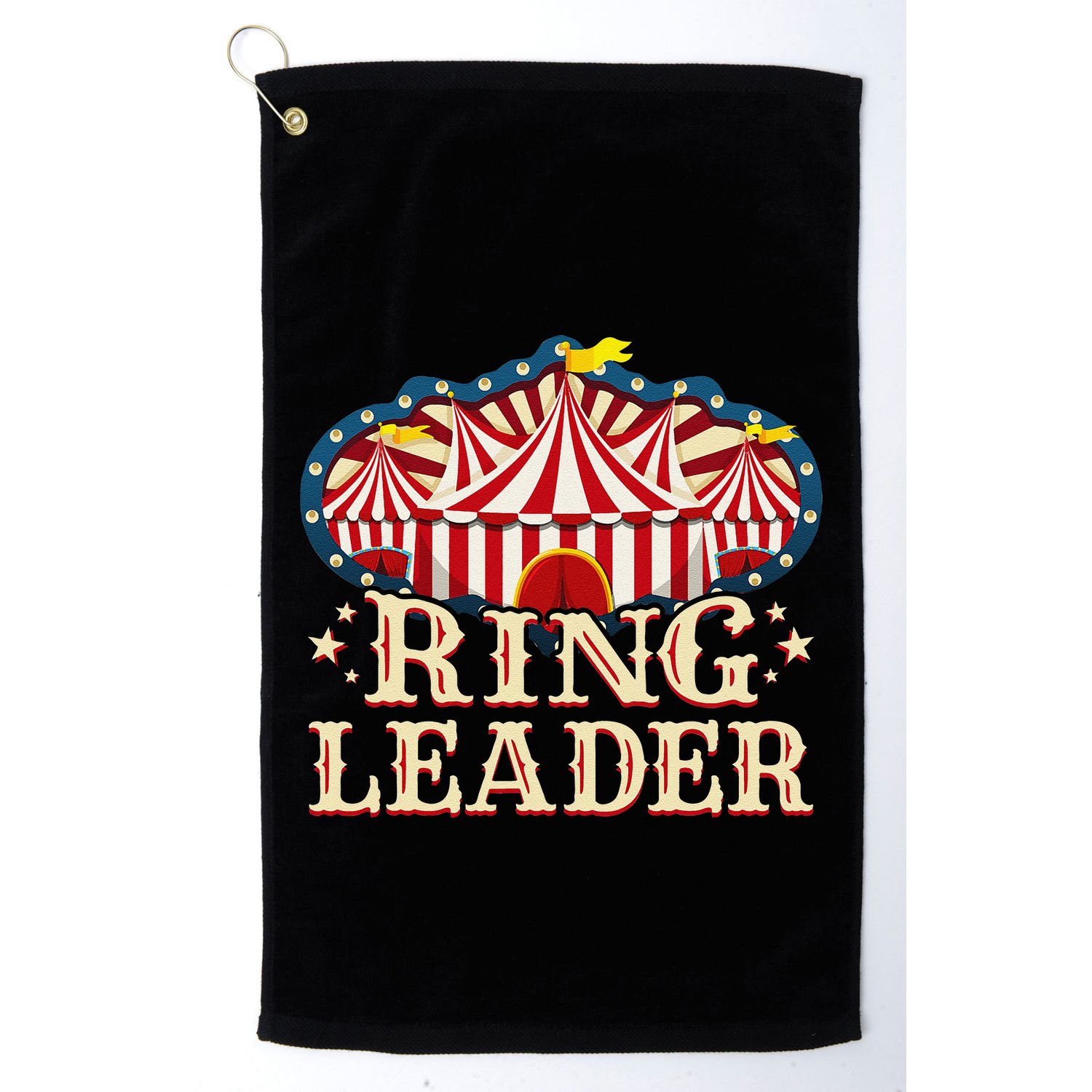 Ringleader Vintage Circus Themed Birthday Party Golf Towel