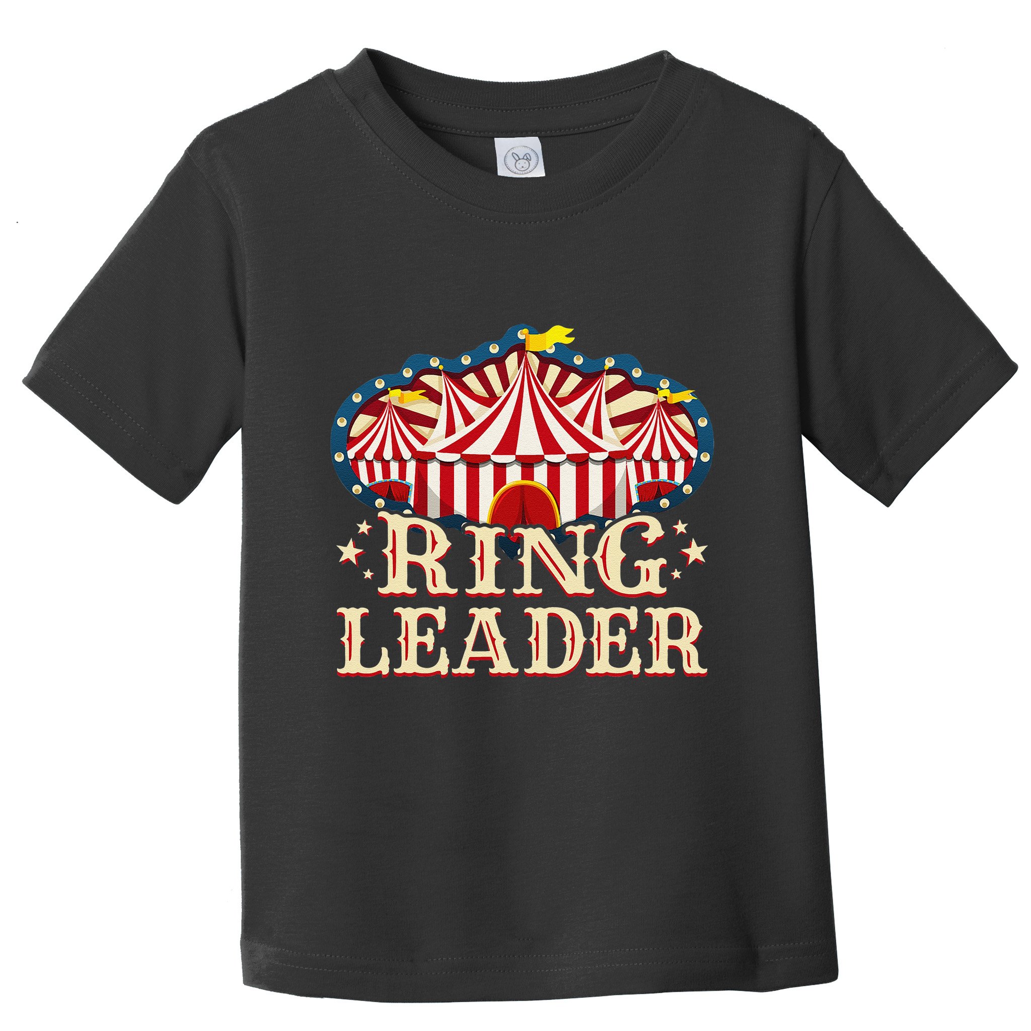 Ringleader Vintage Circus Themed Birthday Party Toddler T-Shirt