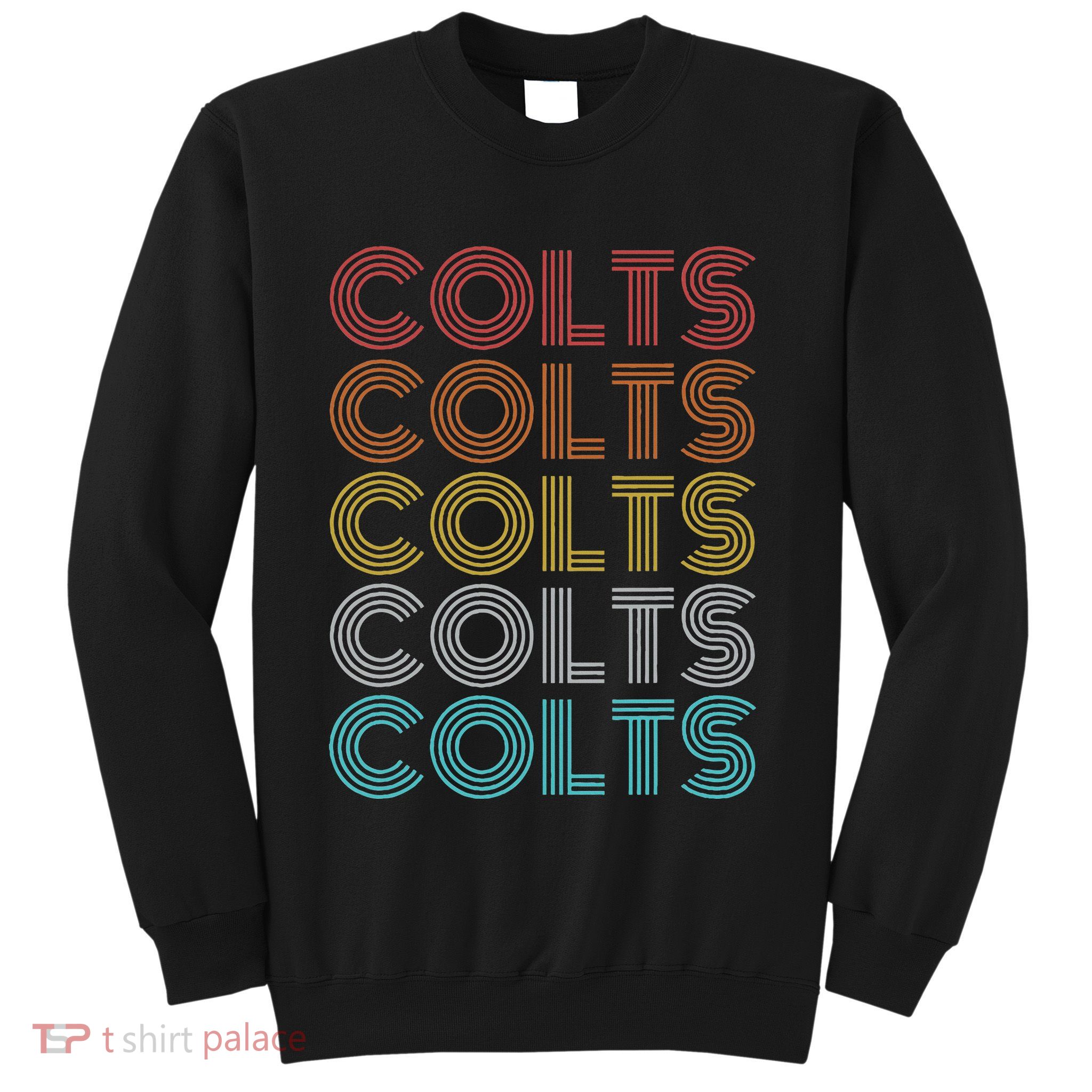 Retro Vintage Colts Sweatshirt