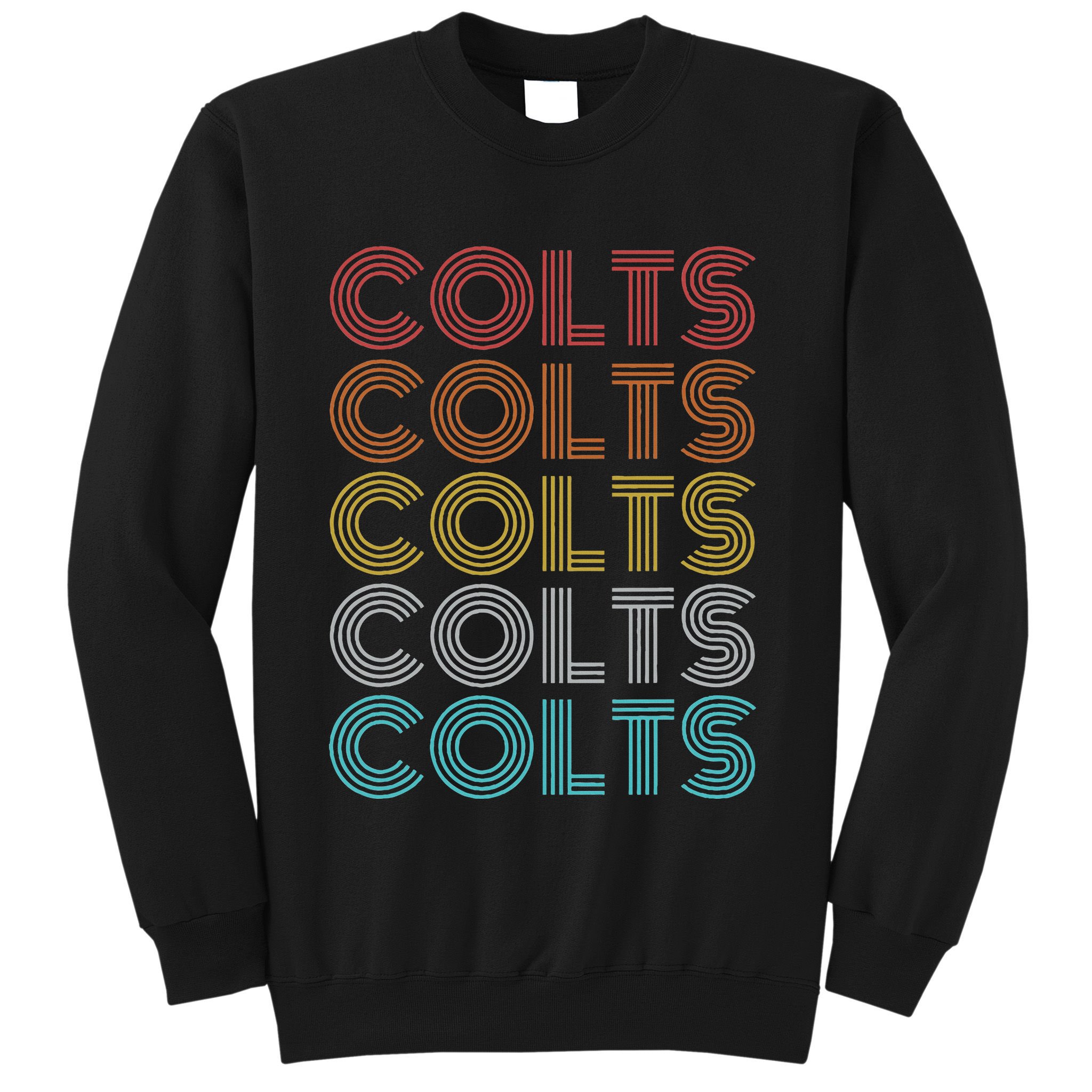 Retro Vintage Colts Sweatshirt
