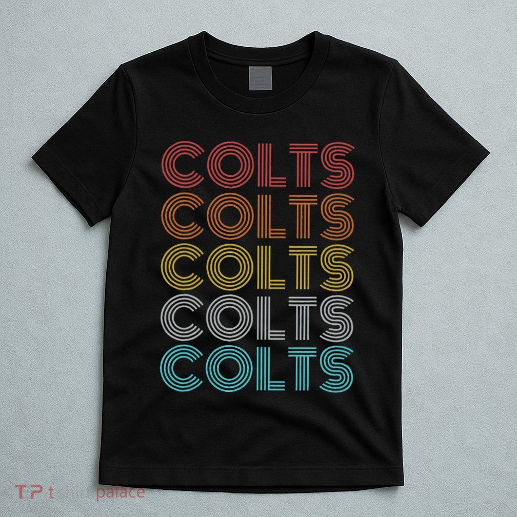 Retro Vintage Colts T-Shirt