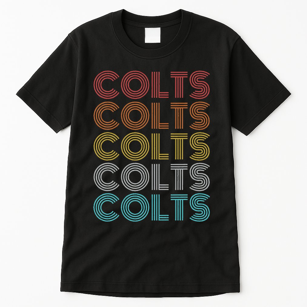 Retro Vintage Colts Tall T-Shirt