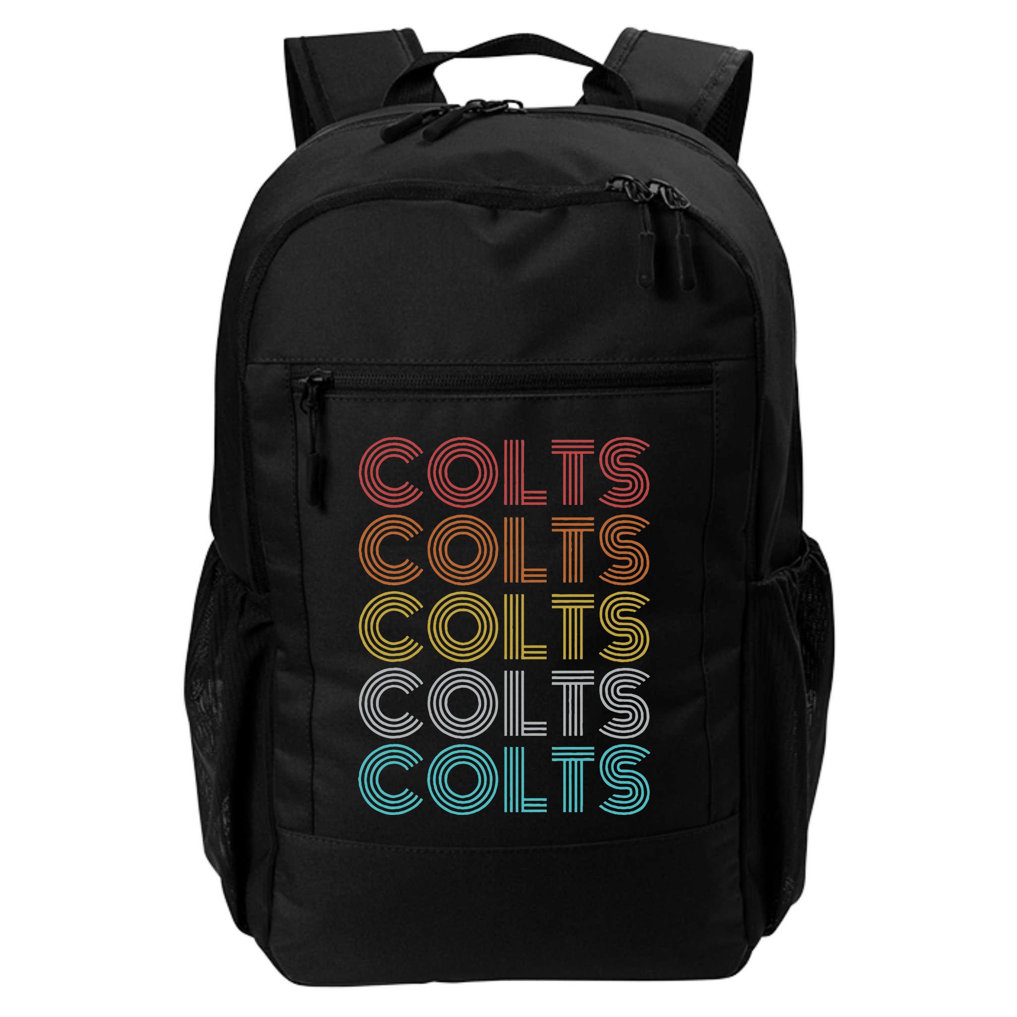 Retro Vintage Colts Backpack