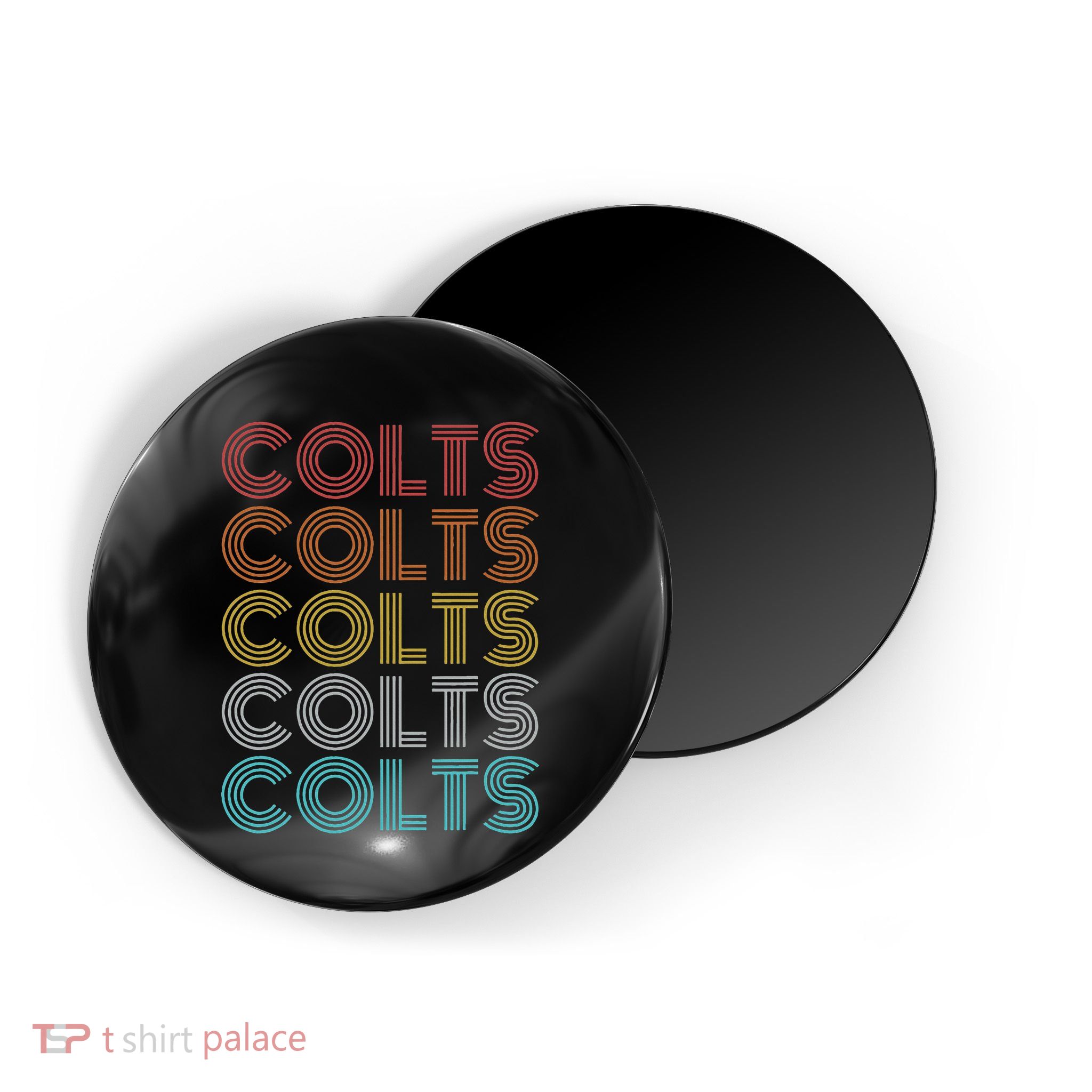 Retro Vintage Colts Magnet